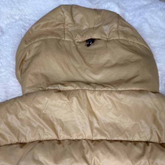 Backcountry Teo Goose Down Jacket Women's Coat Color Pika/Gold Medium - Picture 12 of 12
